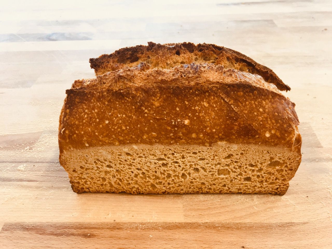 Pain campagne moulé