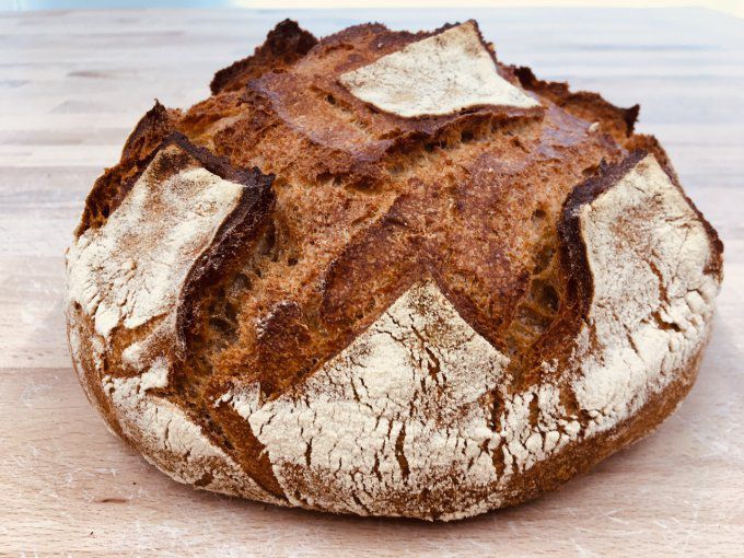 La Miche Campagne ( 700g ) - Lepainlevain