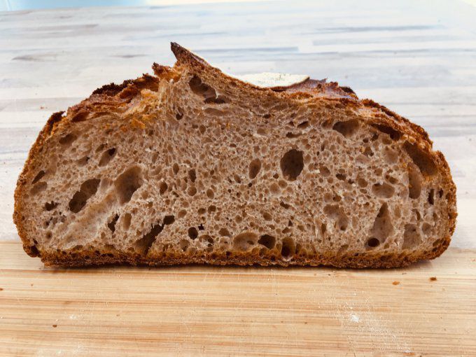 La Miche Campagne ( 700g ) - Lepainlevain