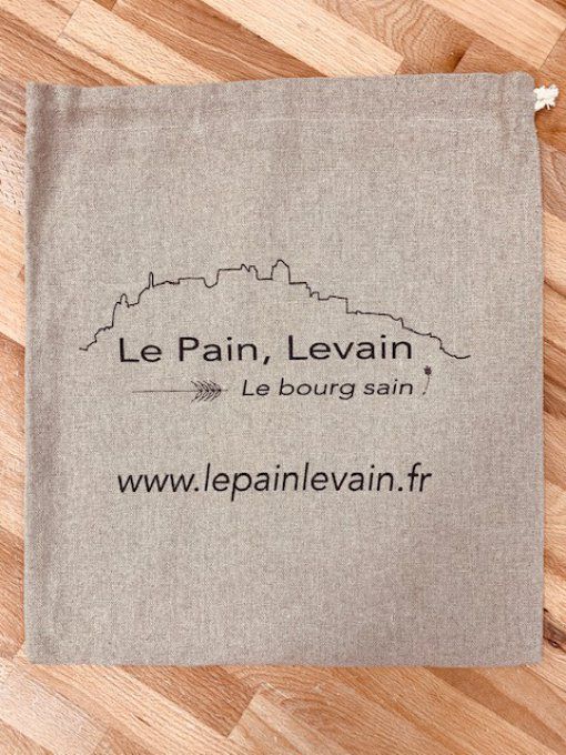 Sac à pain 35x50cm - 100% lin