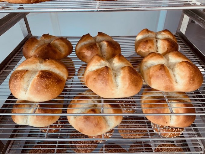 La Brioche Vegan, ou pompe à l'huile briochée ( 180g )