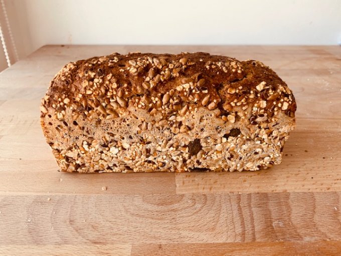 Sechskornbröt ( 500g ) - Lepainlevain