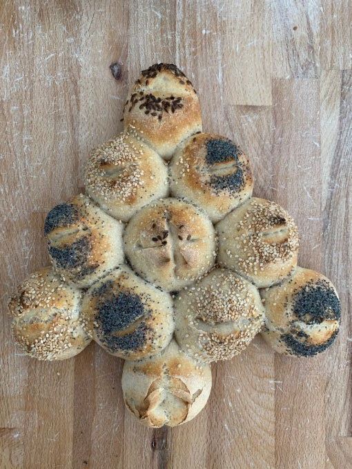 Le Sa-Pain au levain de Noël (500g)